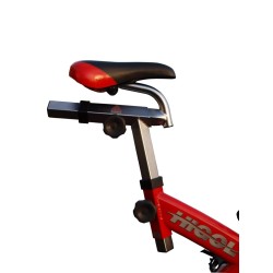 Speedbike Higol X Ciser rood indoorbike voor de spin sport indoorbikes