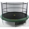 Jumppod trampoline 305 cm met beschermnet Jumpking trampoline rond
