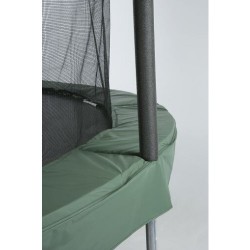 Jumppod trampoline 430 cm beschermnet Jumpking trampoline rond