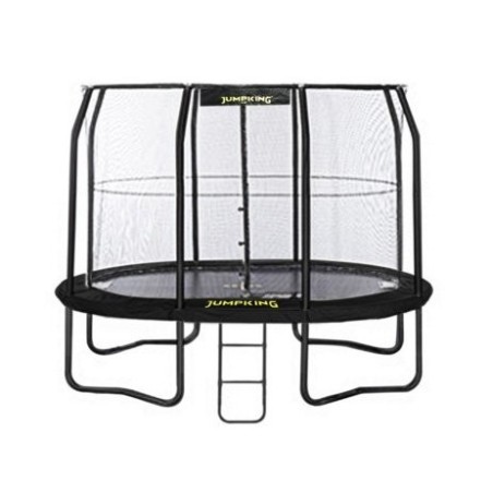 Jumppod trampoline ovaal 305 x 244 cm beschermnet Jumpking trampoline