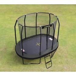Jumppod trampoline Ovaal 305x244 cm met beschermnet