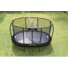 Jumppod trampoline Ovaal 460x305 cm met beschermnet