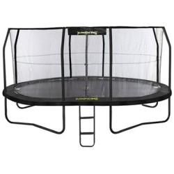 Jumppod trampoline ovaal 520x426x89 cm beschermnet Jumpking trampoline