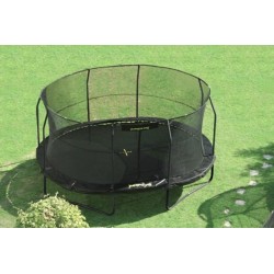 Jumppod trampoline Ovaal 520 x 426 cm met beschermnet
